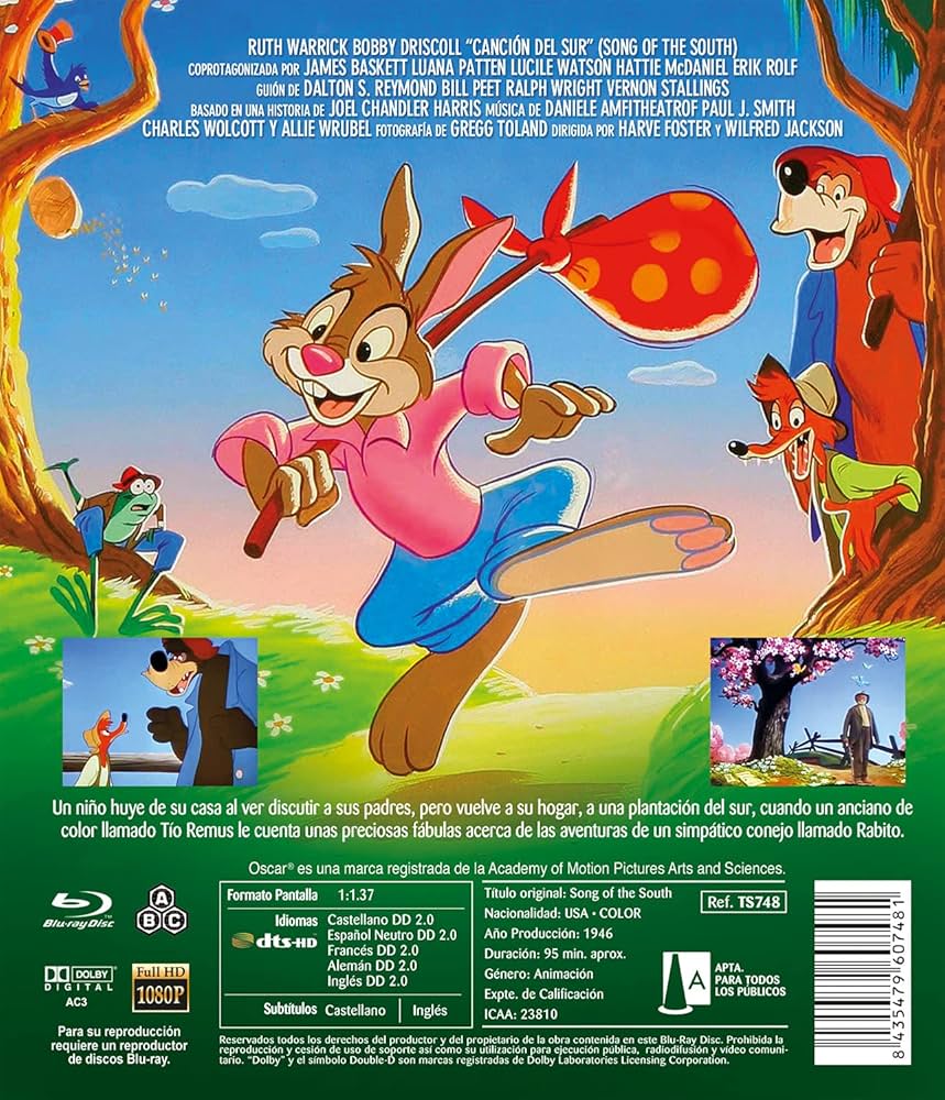その他 BAD HOP Breat Yo of South DVD Amazon.com: Song of the South (1946) [ Blu-Ray, Reg.A/B/C